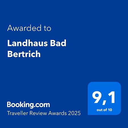 Landhaus باد بيتريتش المظهر الخارجي الصورة